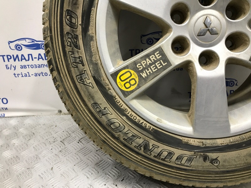 Запаска с резиной Mitsubishi Pajero Wagon 4 3.2 ДИЗЕЛЬ 4M41 2006 (б/у) Киев - изображение 2