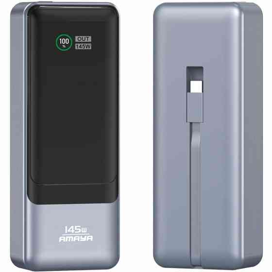 Портативное ЗУ Power Bank Amaya FD23 145W with display and cable 20000 mAh Херсон
