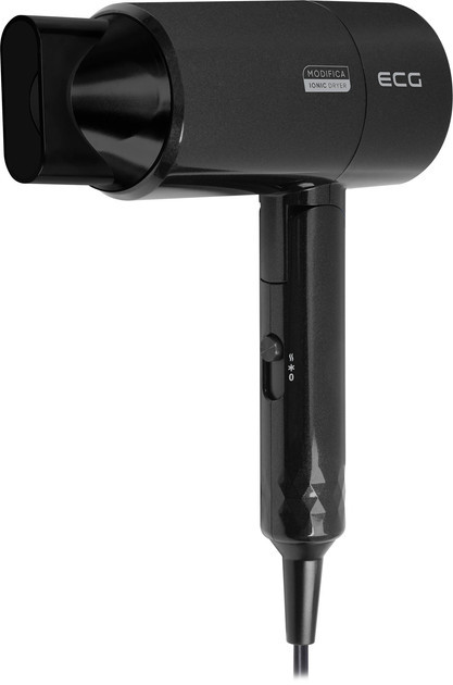 Фен ECG Modifica Nera 1600 Вт черный Киев - изображение 4
