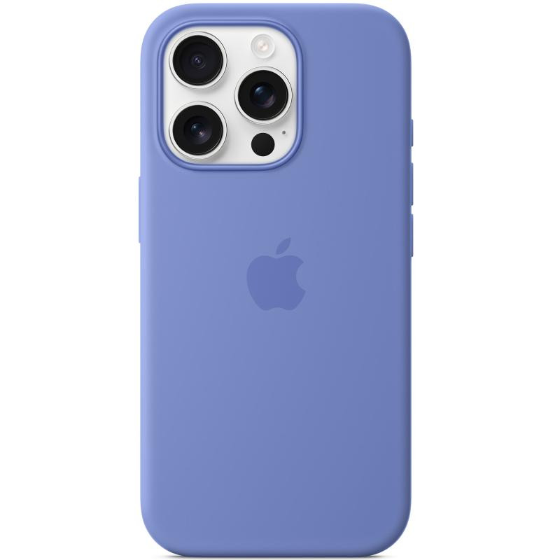 Чехол Silicone case (AAA) with Magsafe and Animation для Apple iPhone 16 Pro (6.3") Херсон - зображення 2