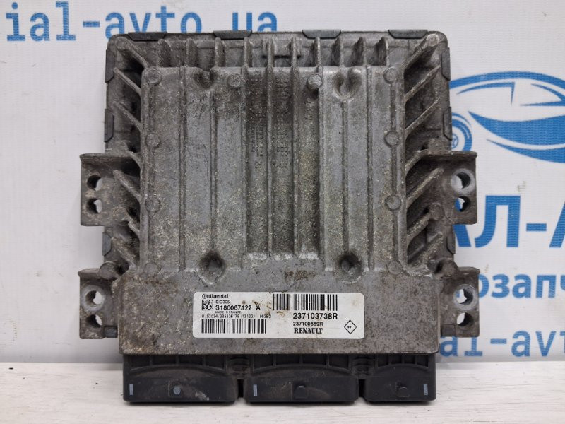 Блок управления двигателем Renault Megane 2008-2016 237100669R (Арт. 74725) Київ - зображення 4