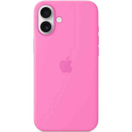 Чехол Silicone case (AAA) with Magsafe and Animation (button) для Apple iPhone 16 (6.1") Херсон