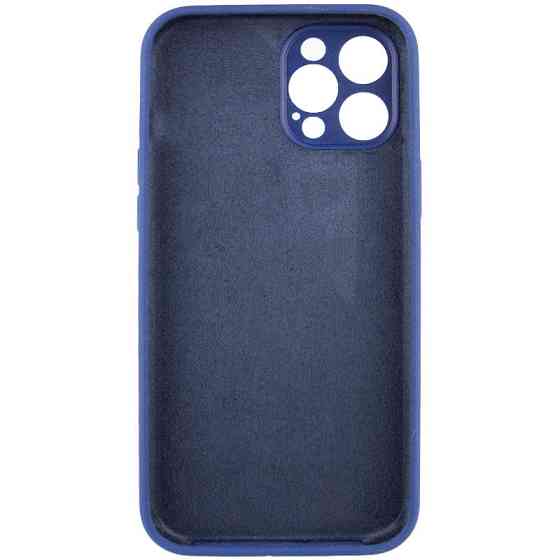 Чехол Silicone Case Full Camera Protective (AA) NO LOGO для Apple iPhone 12 Pro (6.1") Херсон