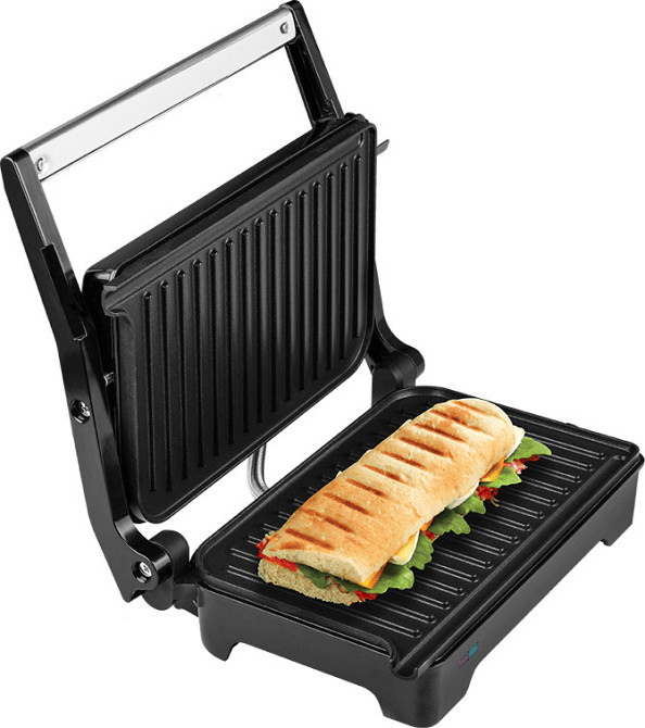 Гриль-мини Panini EСG S-2070 Киев - изображение 4