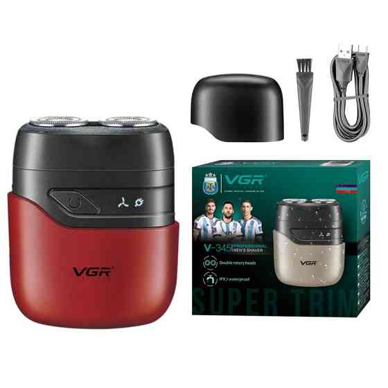 Электробритва VGR V-345 RED красная Київ