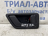 Ручка двери внутренняя правая Hyundai Getz 2002-2011 826201C020WK (Арт. 81105) Киев