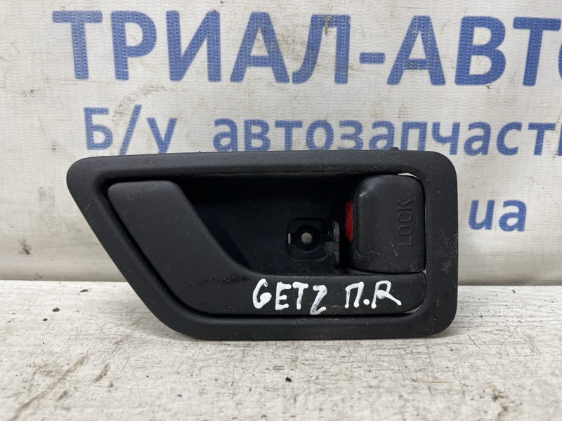 Ручка двери внутренняя правая Hyundai Getz 2002-2011 826201C020WK (Арт. 81105) Киев - изображение 1