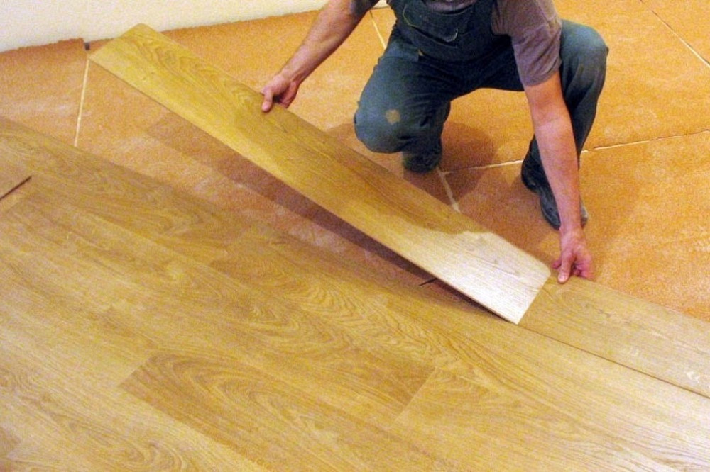 Укладання ламінату лінолеуму Київ Київ - зображення 1