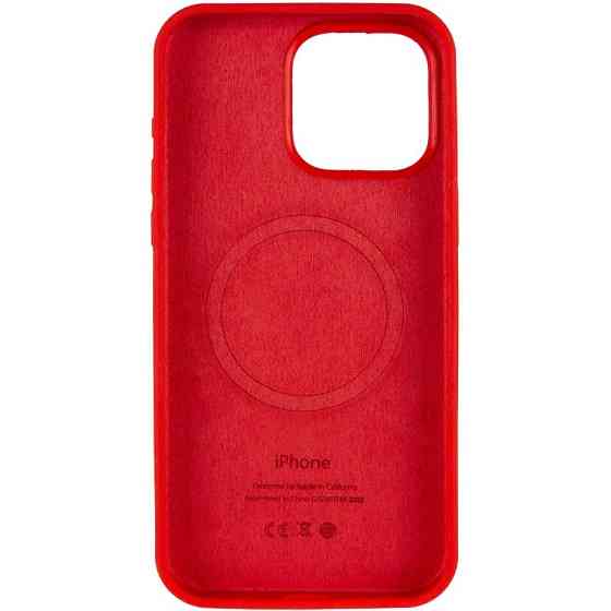 Чехол Silicone Case Full Protective (AA) V2 with MagSafe для Apple iPhone 15 Pro Max (6.7") Херсон