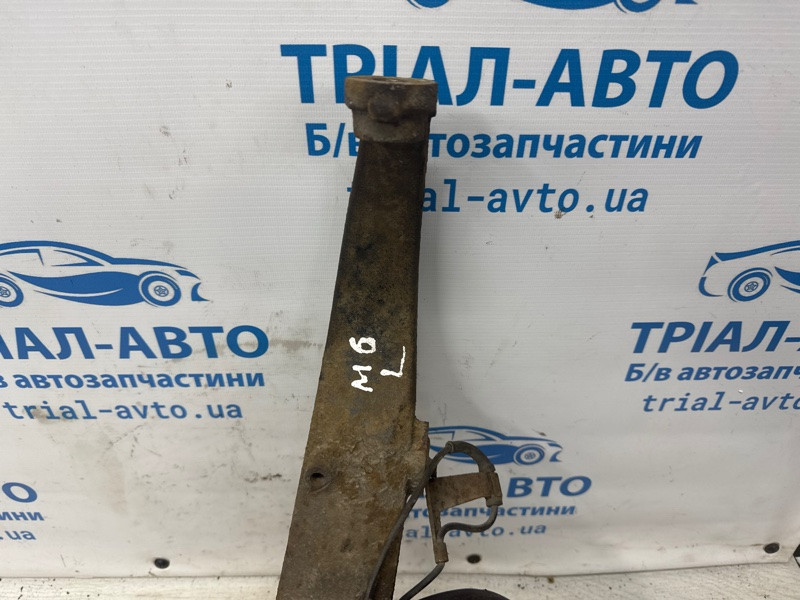 Кулак поворотный левый со ступицей Mazda 6 GH 2.5 БЕНЗИН L5-VE 2007 (б/у) Київ - зображення 3