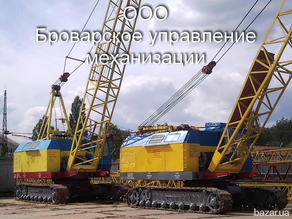 Аренда гусеничных кранов Киев МКГ-25БРпо Украине. Киев - изображение 5