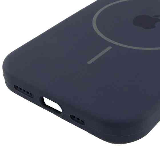 Чехол Silicone Case Full Protective (AA) with MagSafe для Apple iPhone 12 Pro Max (6.7") Херсон