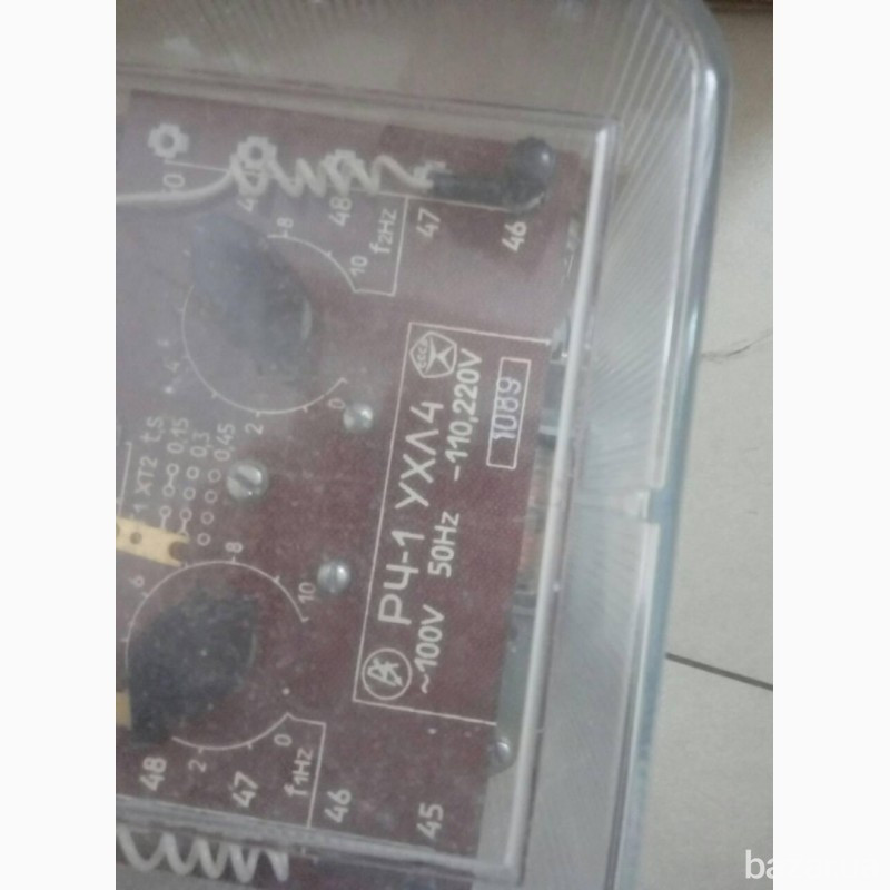 Реле РЧ-1УХЛ4. Перем. 100в. Пост. 110. 220в. -2шт. -250грн Харків - зображення 2