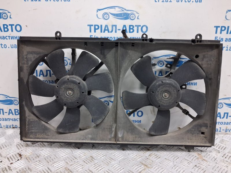 Диффузор с вентилятором радиатора Mitsubishi Lancer 9 1.6 БЕНЗИН 4G18 2003 (б/у) Київ - зображення 1