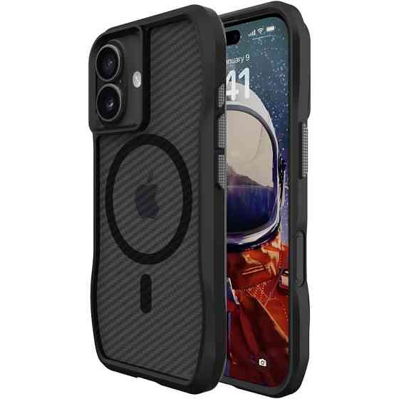 Чехол TPU Space Octagon with MagSafe для Apple iPhone 16 (6.1") Херсон
