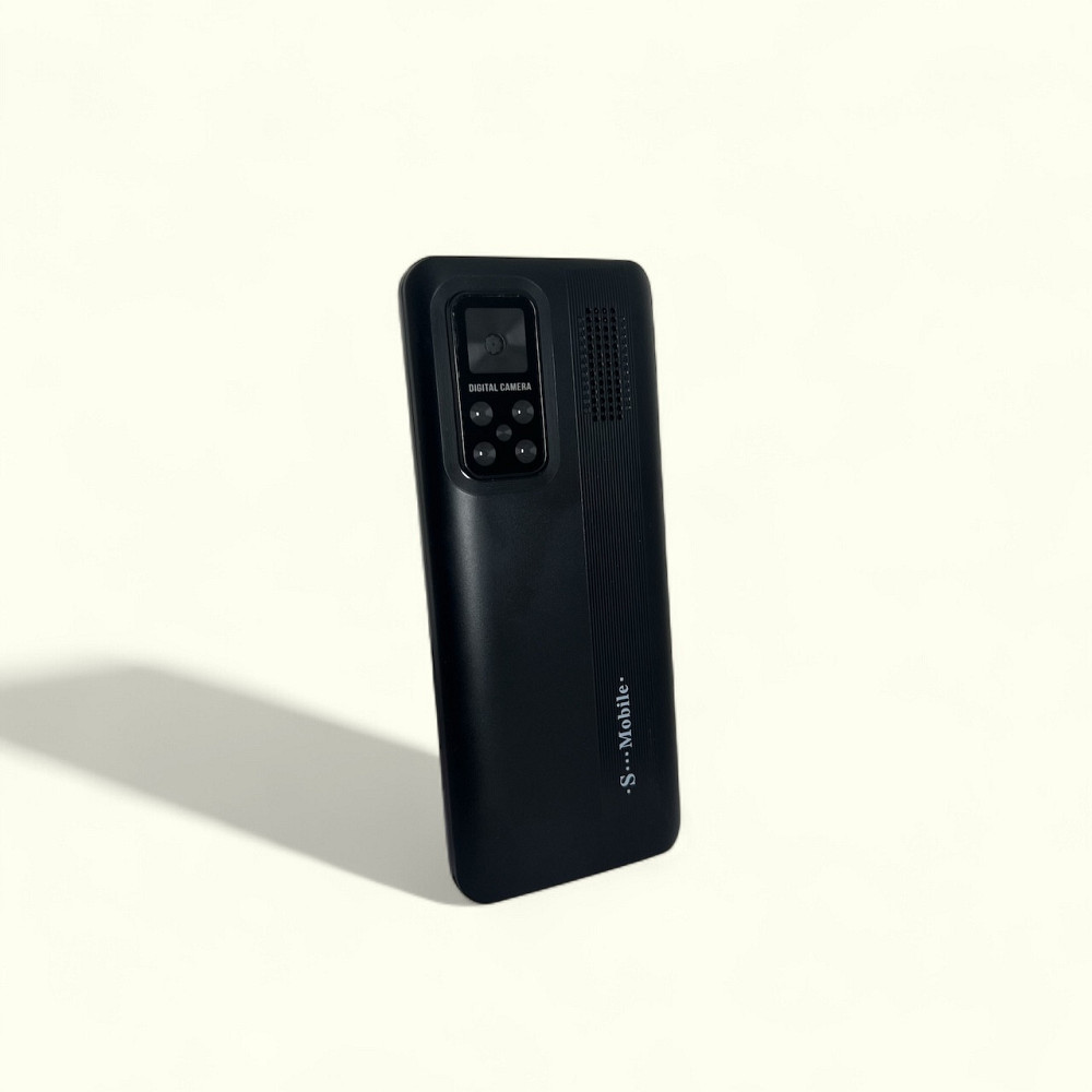 Кнопочный мобильный телефон на 4 сим карты AIEK s-mobile 5630 Black Київ - зображення 6