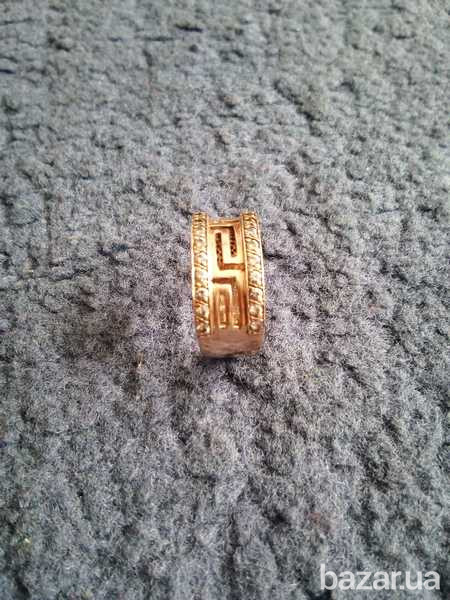 Продам золотое кольцо (б/у) Киев - изображение 2