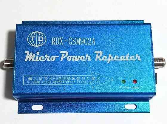GSM усилитель мобильной связи и интернета RDX-902A-G 900 МГц 60 дБ 10 дБм, 50-100 кв. м. Дніпро