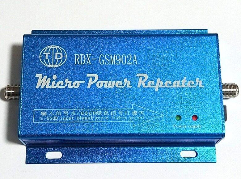 GSM усилитель мобильной связи и интернета RDX-902A-G 900 МГц 60 дБ 10 дБм, 50-100 кв. м. Днепр - изображение 1