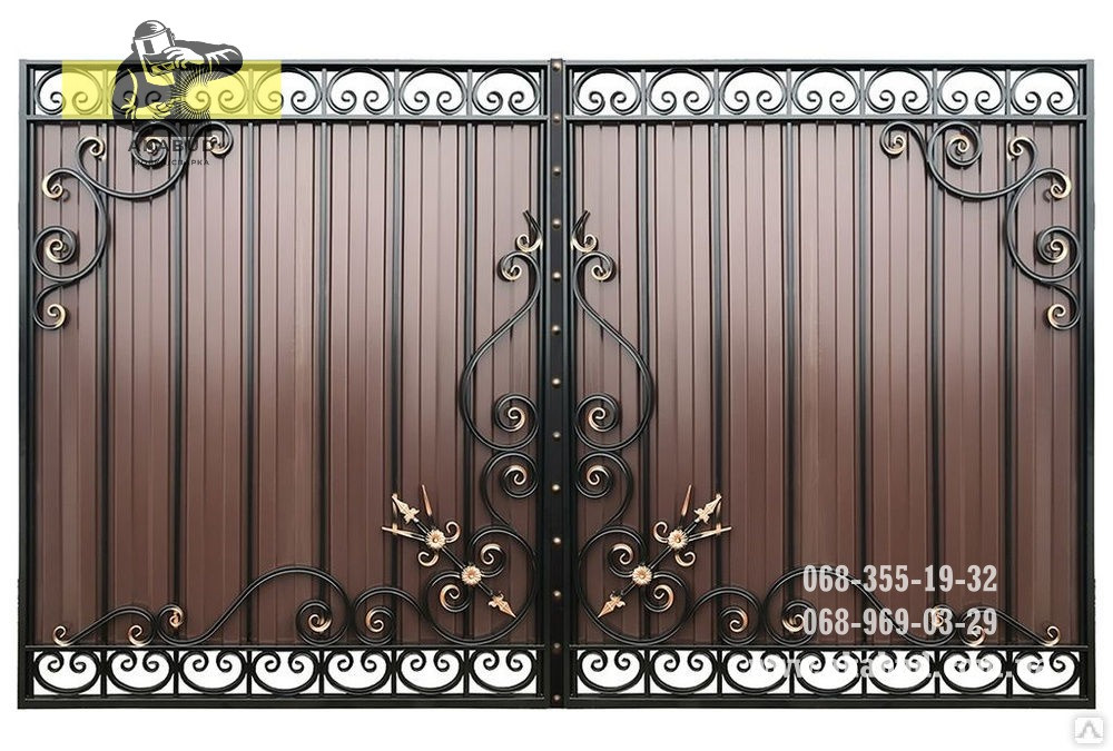 Производство металлоконструкций под ключ. Ворота, навесы, МАФ Винница - изображение 2