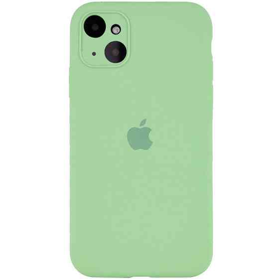 Чехол Silicone Case Full Camera Protective (AA) для Apple iPhone 14 (6.1") Херсон