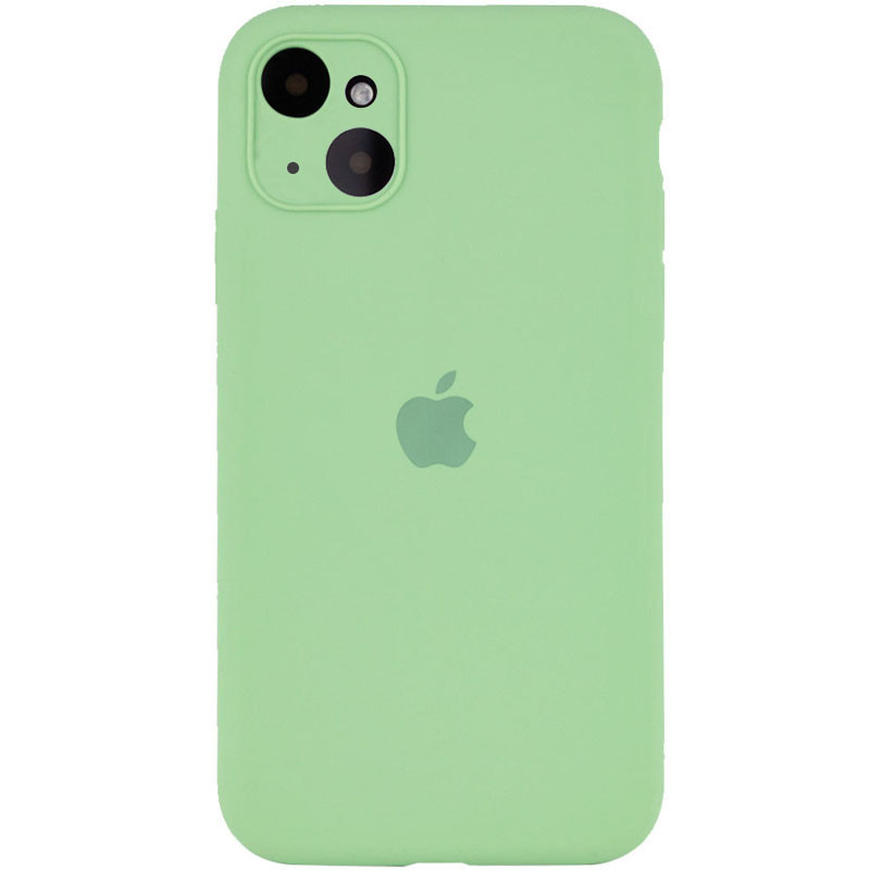 Чехол Silicone Case Full Camera Protective (AA) для Apple iPhone 14 (6.1") Херсон - зображення 1