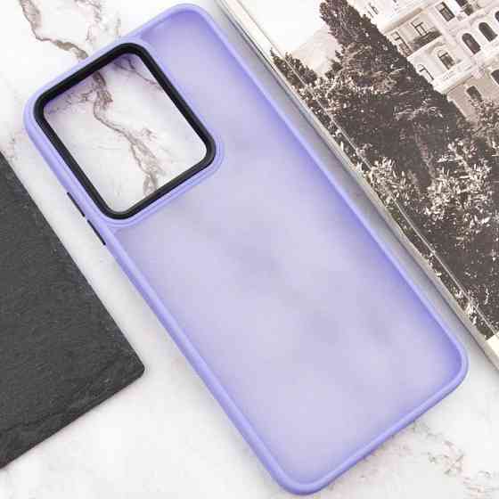 Чехол TPU+PC Lyon Frosted для Infinix Hot 40 Херсон