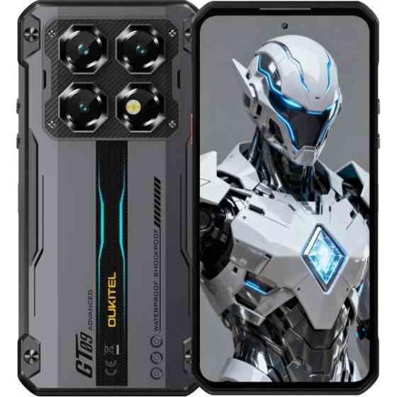 Смартфон Oukitel WP60 16/512GB Black EU Харків