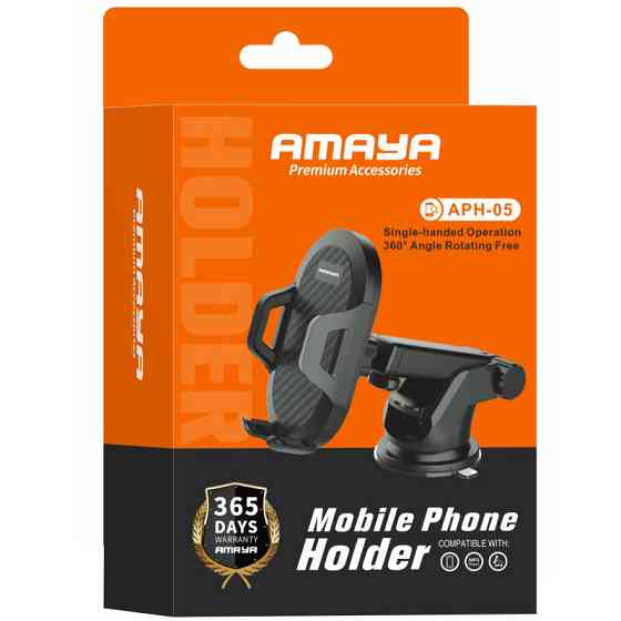 Уценка Автодержатель Amaya APH-05 (center console) Херсон