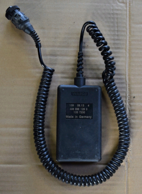 1337230 Пульт пневмоподвески екас DAF XF 106 Euro 6 Львов - изображение 2