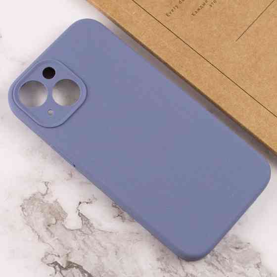 Чехол Silicone Case Full Camera Protective (AA) NO LOGO для Apple iPhone 14 (6.1") Херсон