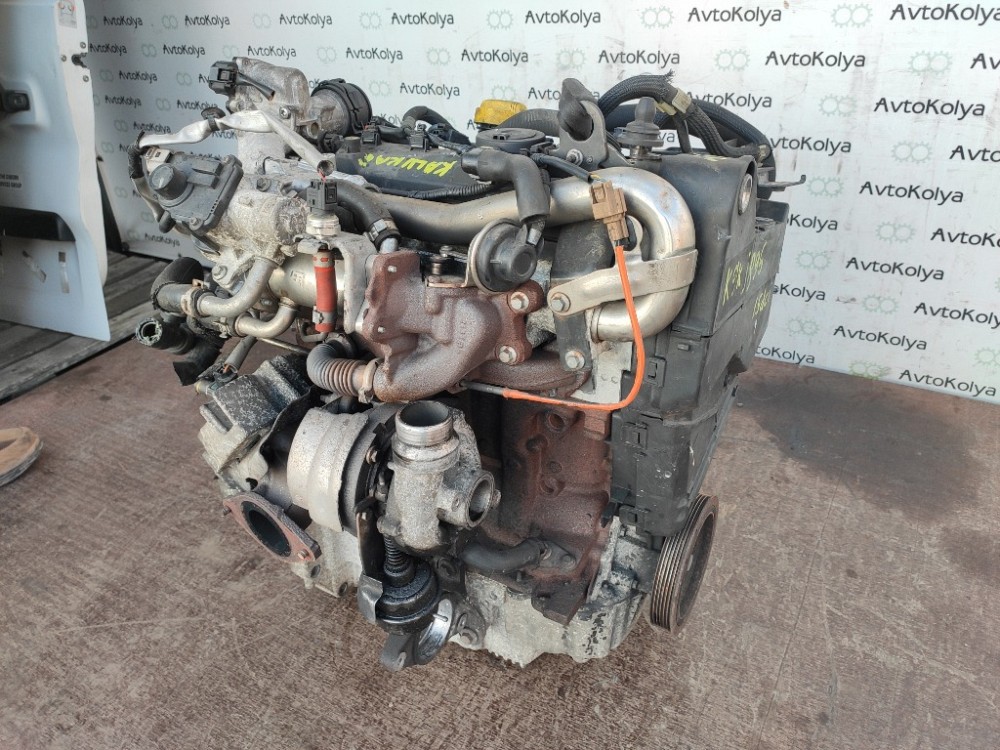 Двигатель Nissan Qashqai 1.5 dci 2007-2013 (K9K J896) Ковель - зображення 6