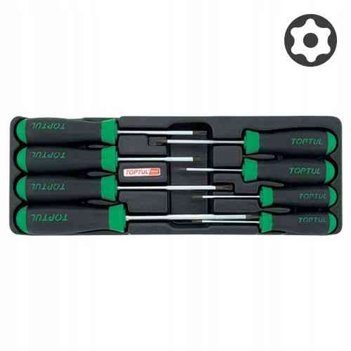 Набор отверток TORX T9-T40  8ед. (в ложементе) TOPTUL GAAT0807 Харків