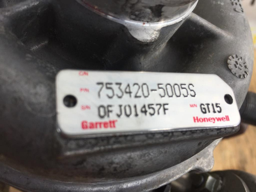 Турбина Citroen Berlingo 1.6 HDI 2009-2015 (753420-5005S) Ковель - изображение 1