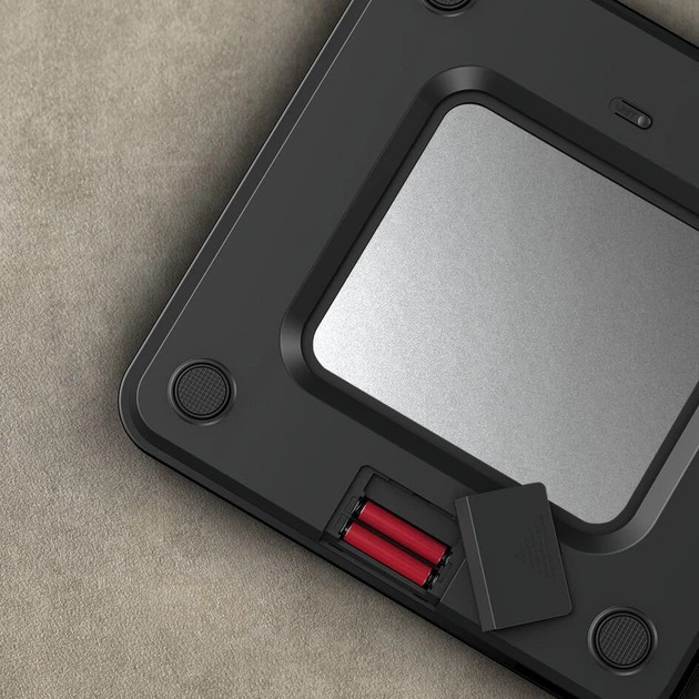 Весы напольные Tefal Premiss PP1801V0 160 кг серые Київ - зображення 5