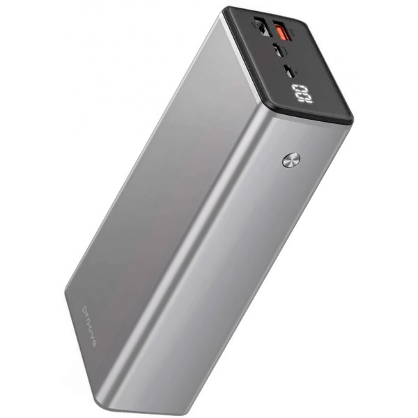 Power Bank Proove Metalskin 65W 30000mAh Gray (PBM365210004) (Код товару:38073) Харків - зображення 2