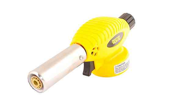 Горелка для газового баллона MASTERTOOL "Метеор" пьезоподжиг/керамическая защита Ø 20 мм/1300°С 44-5 Харків