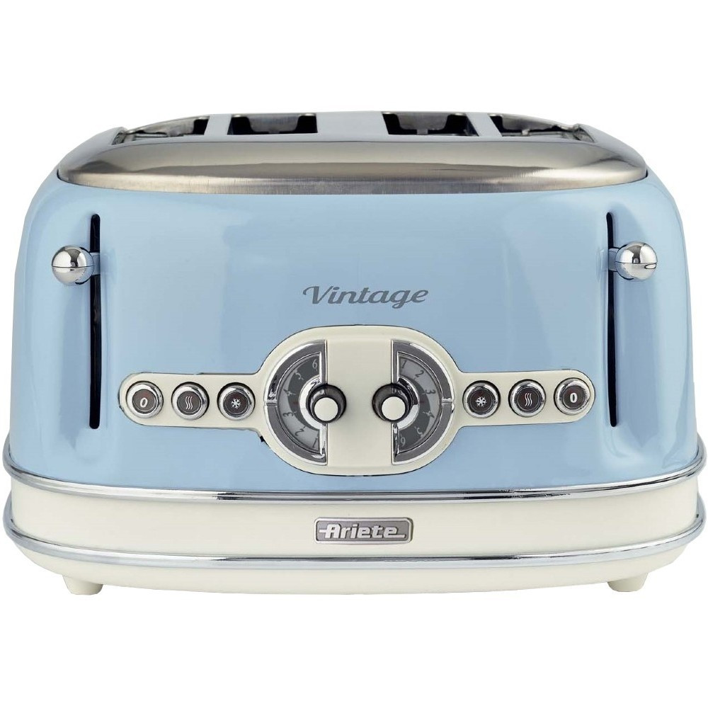 Тостер Ariete ART-156-BL 1600 Вт голубой Київ - зображення 2