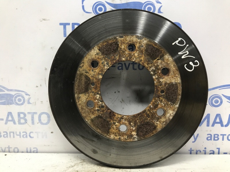 Диск тормозной передний Mitsubishi Pajero Wagon 3 3.2 ДИЗЕЛЬ 4M41 1999 (б/у) Киев - изображение 1