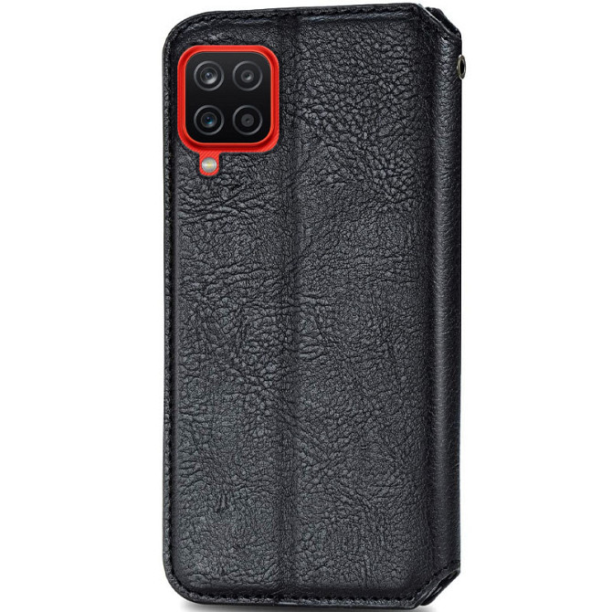 Кожаный чехол-книжка GETMAN Cubic (PU) для Samsung Galaxy A12 / M12 Херсон - зображення 2