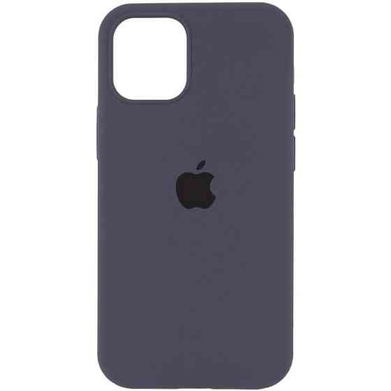 Чехол Silicone Case (AA) Logo with MagSafe для Apple iPhone 15 (6.1") Херсон