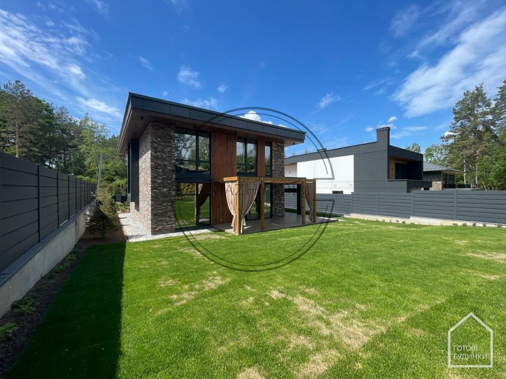 В продажі неймовірний Хай-Тек на просторій ділянці 12.5 соток у КМ Нова Ходосівка. З РЕМОНТОМ!!! Київ - зображення 1