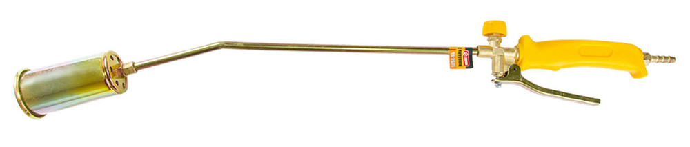 Горелка ручная газовоздушная MASTERTOOL PROFI с клапаном Ø 50 мм 715 мм 3.42 м³/ч 4700 Вт 1100°C 44- Харьков - изображение 1