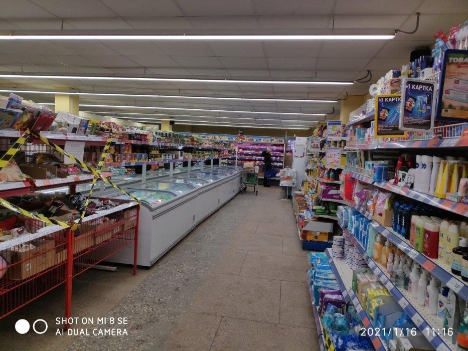 Продам. Магазин 839 м.кв. ж/м Тополь-1 Дніпро - зображення 1