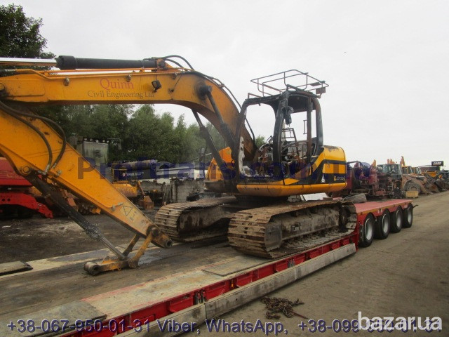 Запчасти JCB JS130 разборка экскаватора джисиби 130 Днепр - изображение 4
