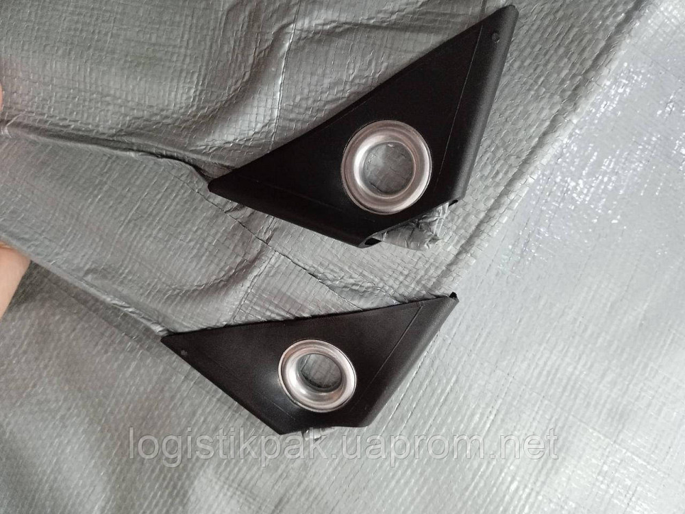 Тент 160г/м2  4мх4м  полипропиленовый  "PLANDEKA" от солнца Харьков - изображение 5