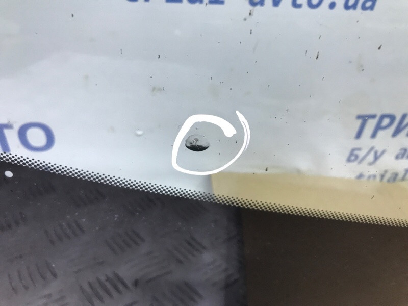 Стекло лобовое Chevrolet Captiva C100 2.4 БЕНЗИН Z24SED 2006 (б/у) Київ - зображення 5