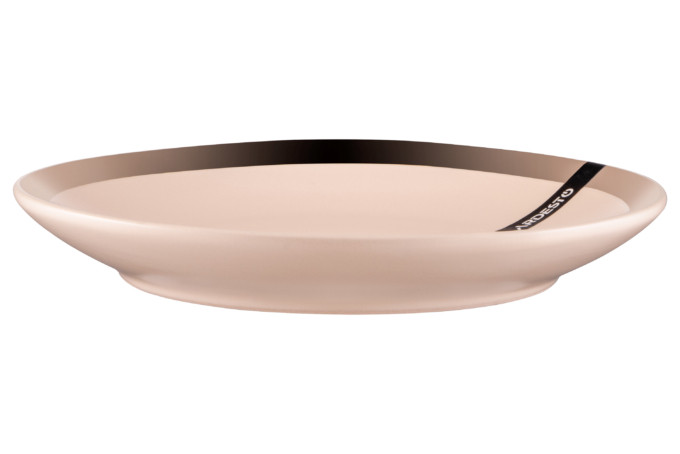 Тарілка десертна Ardesto Liguria Cream AR-2919-LCC 19 см Київ - зображення 1