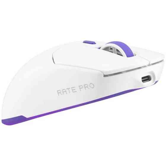 Мишка Proove Gaming Rate Pro White (WMRP00022002) Харків