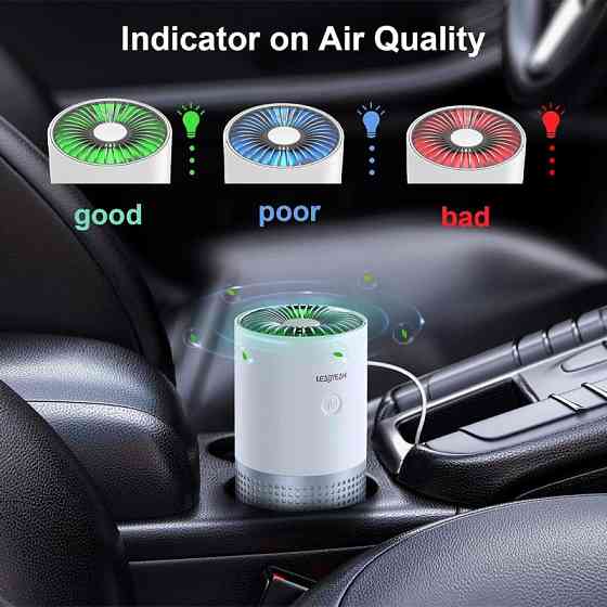 Освежитель воздуха в автомобиль A02 Type-C/5V USB Херсон